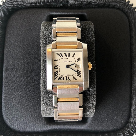 Cartier Tank Française Midsize Ladies Watch main image 4